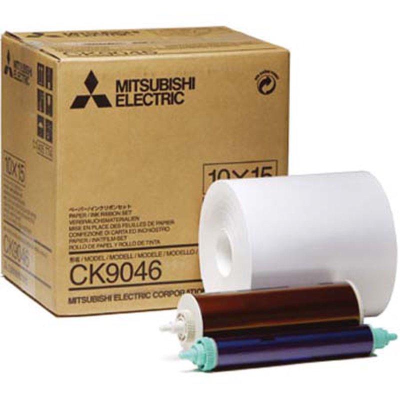 4x6 Inch Photo Paper Roll & Inksheet for Dye Sublimation Printers – High-Quality Prints, Up to 600 Photos