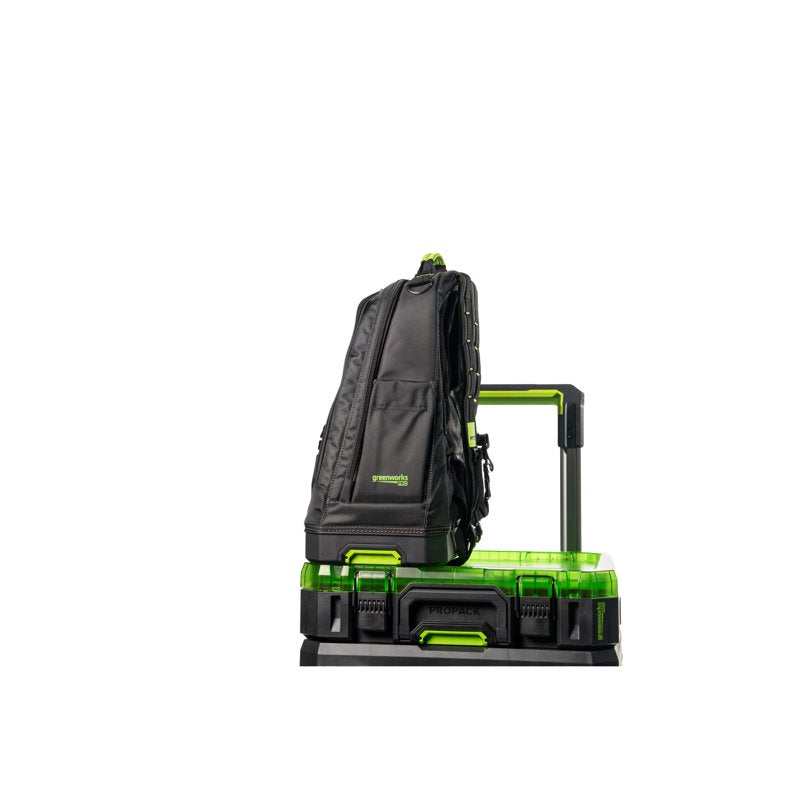 Heavy-Duty Tool Backpack with Padded Straps & Multiple Pockets
