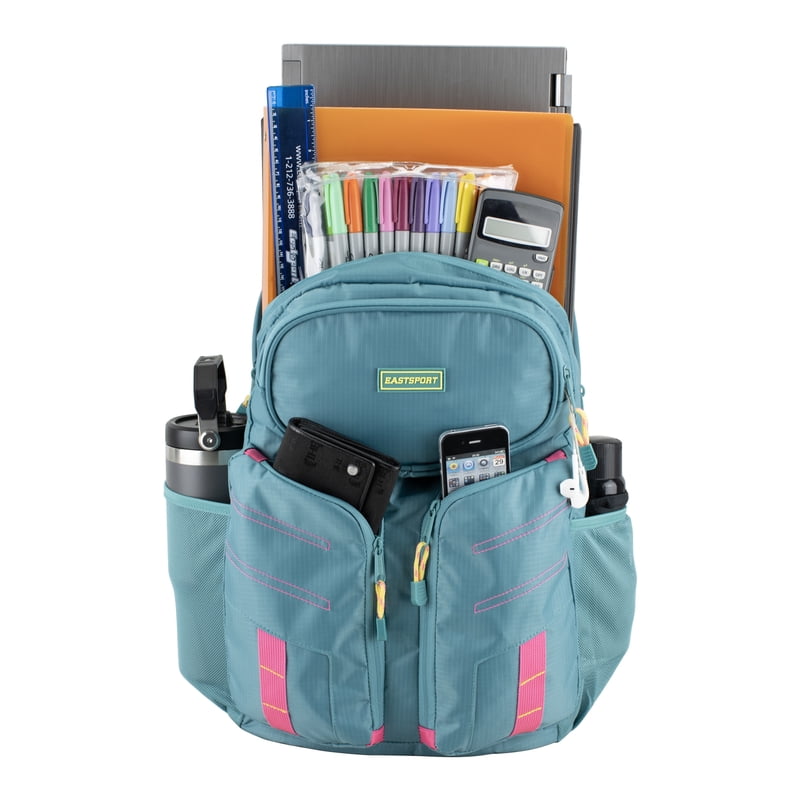 Unisex 18.5-Inch Cyclone Sport Backpack with Padded Laptop Sleeve