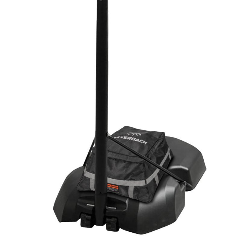 Universal Weight Bag for Portable Basketball Hoop Stability - Holds Up to 100 lbs