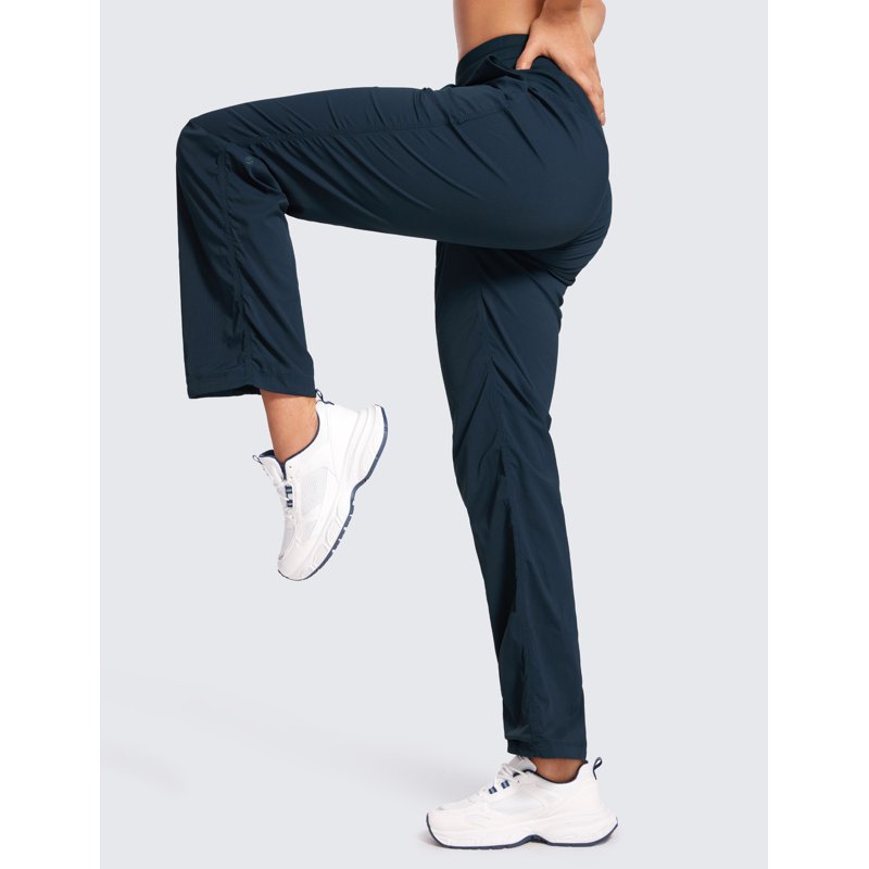 Lightweight Women's Jogger Pants with Pockets for Workout & Casual Wear