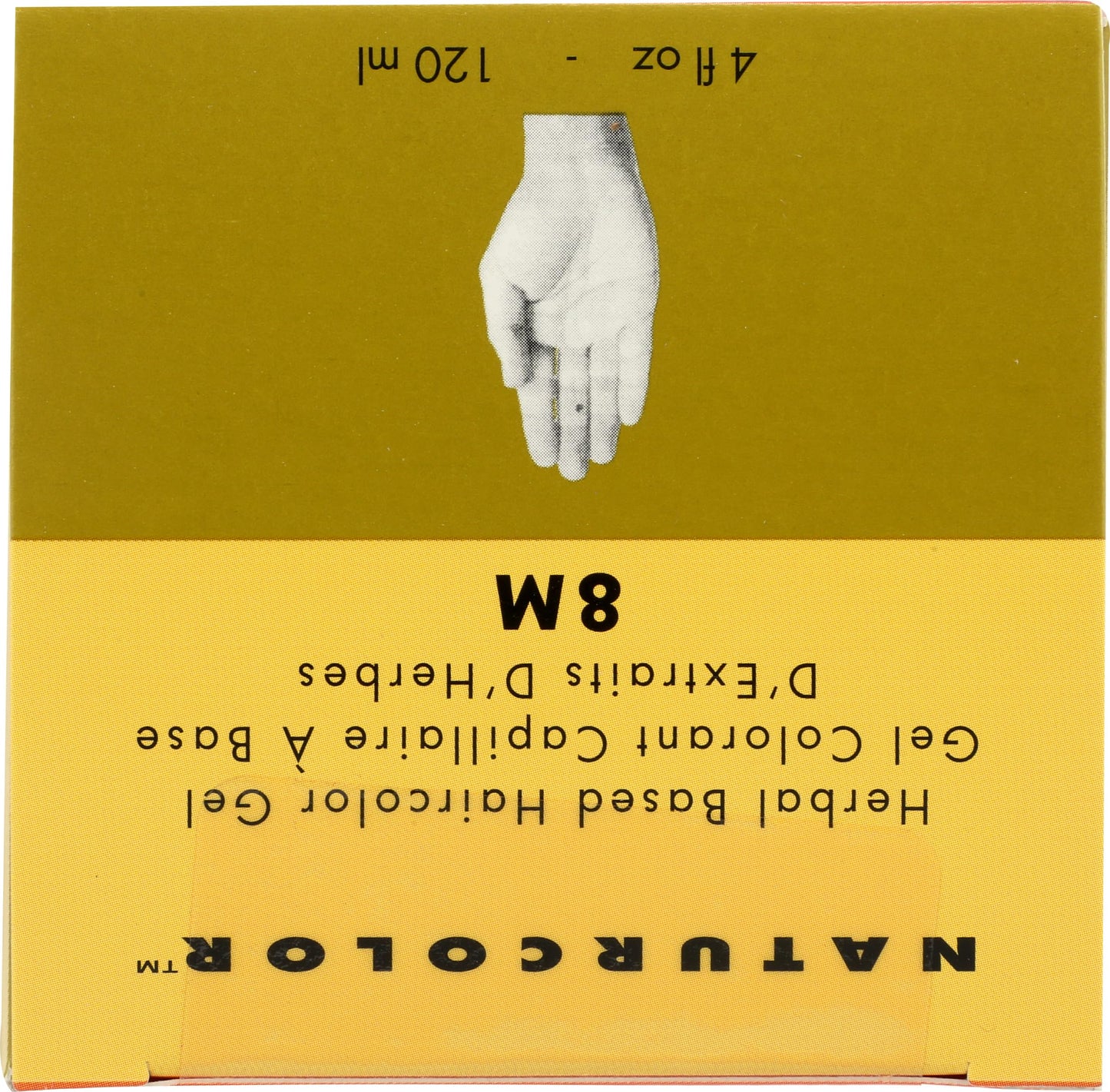 naturcolor Haircolor Hair Dye, 8M - Cayenne Red, 4 Fl Oz (8M)