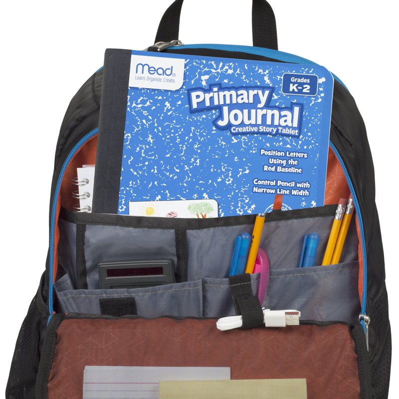 Primary Student Journal for Grades K-2 - Half Page Ruled, 100 Sheets, 12 Pack