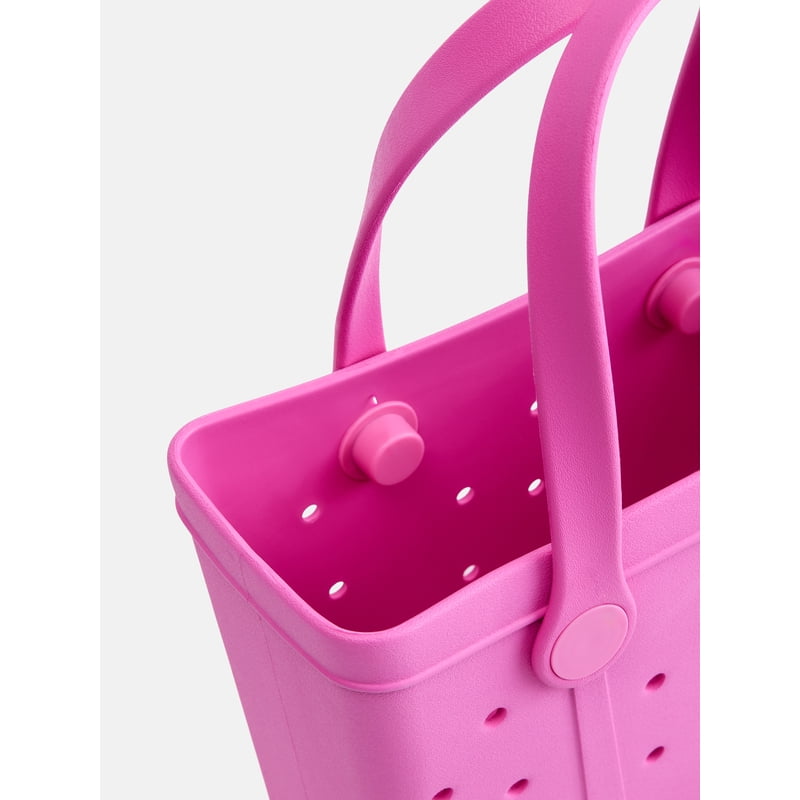Waterproof EVA Mini Beach Tote Bag for Women - Multiple Colors