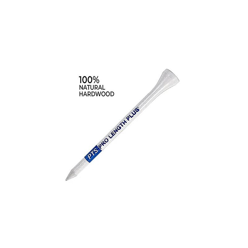 Golf Tees 3-1/4 Inch White 45-Count for Driver & Fairway Wood - Pack Variants