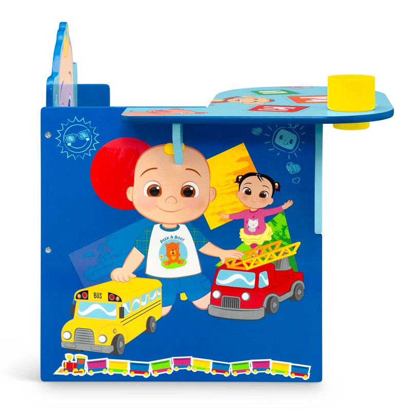 CoComelon Chair Desk with Storage Bin by Delta Children - Greenguard Gold Certified, Variation of THIS listing: CoComelon