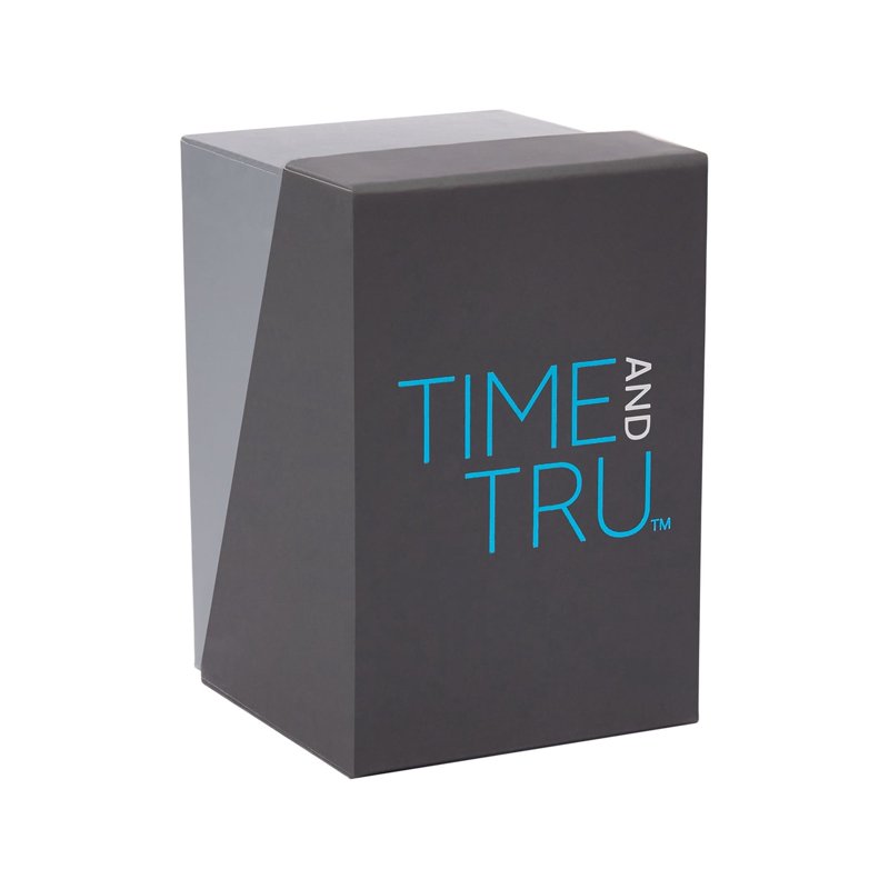Time & Tru Ladies' Two-Tone Stainless Steel Expansion Band Bracelet 24MM