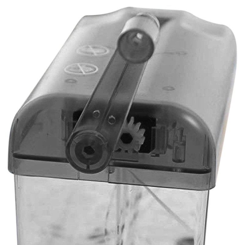 Portable Mini Hand Paper Shredder A6 Manual Office & Home Use