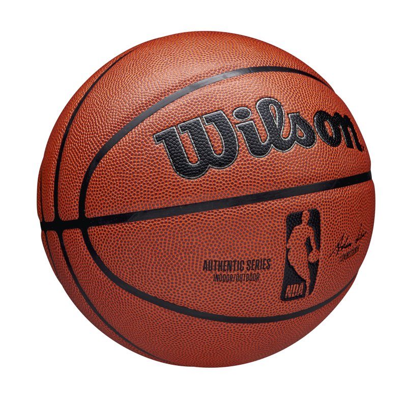 Wilson NBA Official Indoor/Outdoor Basketball - Size 7 & 6 Varieties