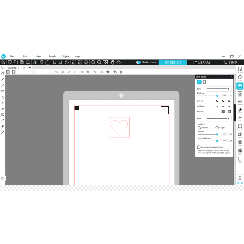 Silhouette Studio Business Edition Software for Design & Cutting
