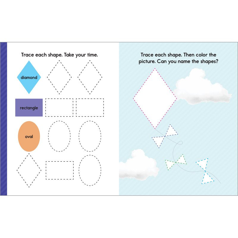 Kids Learn to Write Workbook for Pen Control and Letter Practice - Paperback