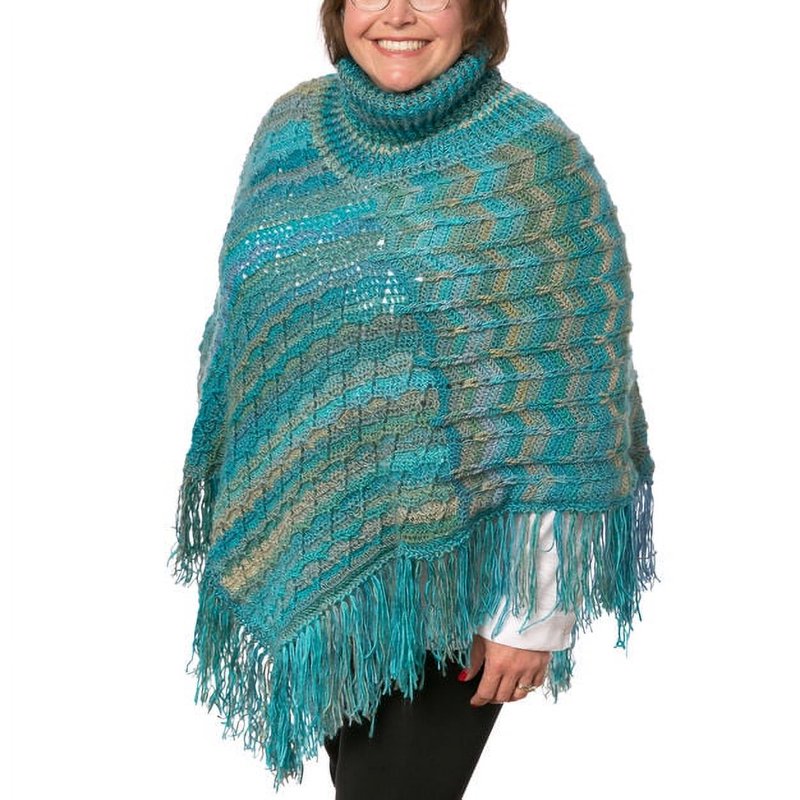Unforgettable Yarn Tidal - Soft, Vivid Color Crafting Fiber for Knitting & Crochet