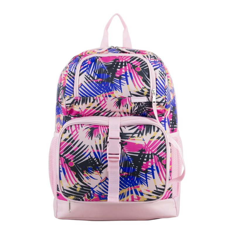 Unisex 4-Piece Combo Backpack Set with Lunch Box Shoe Pouch & Storage Case