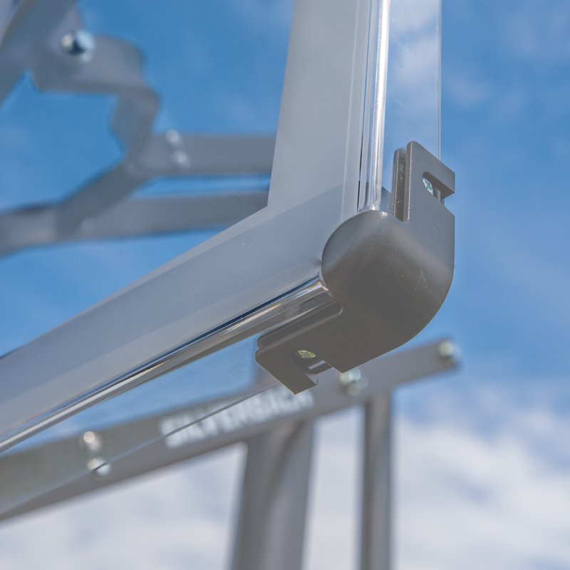 In-Ground Basketball Hoop with 54-Inch Backboard and Adjustable Height