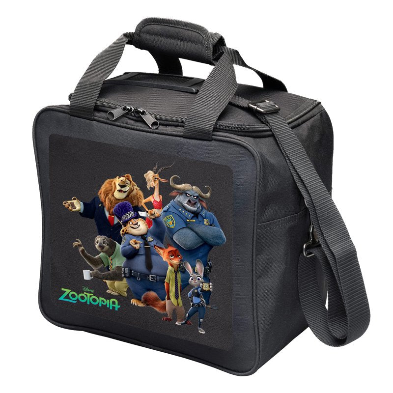 KR Strikeforce Zootropolis Bowling Ball Tote Bag with Inside Shoe Storage