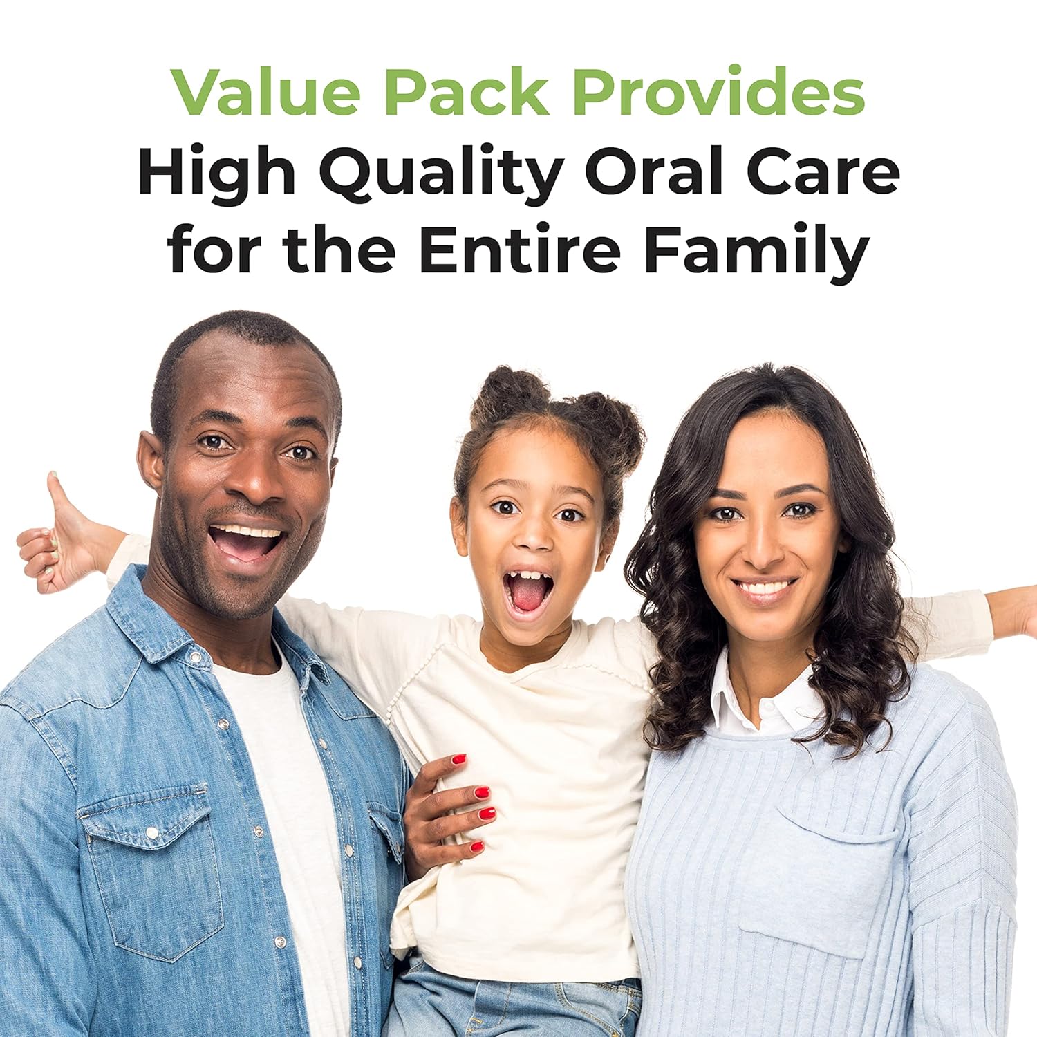 Reach Crystal Clean Toothbrush, Firm Bristles, 1 Count, Pack of 6