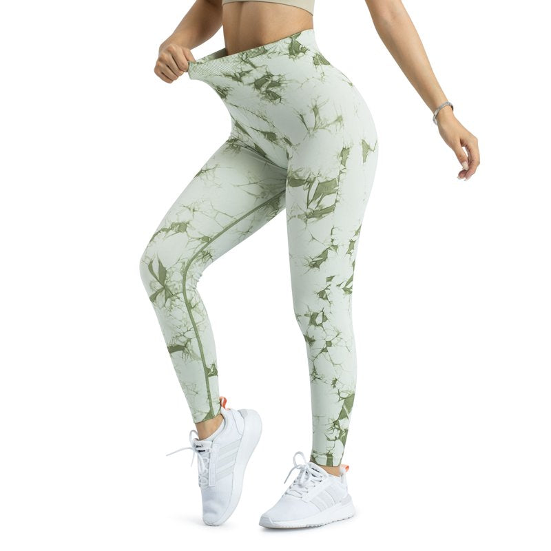 Women's Seamless Scrunch Butt Leggings for Workout & Yoga - High Waist, Tummy Control
