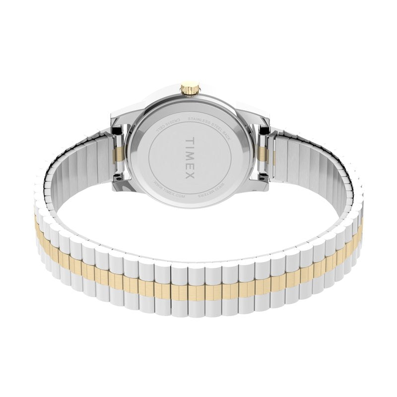 Timex Ladies' 2-Tone Expansion Watch Band - Comfortable Fit