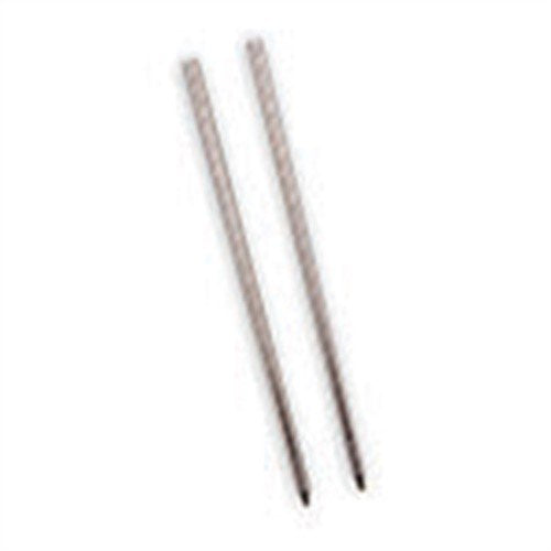 Black Ink Refills for Pens - Pack of 2 Compatible with D1 Pen Ink