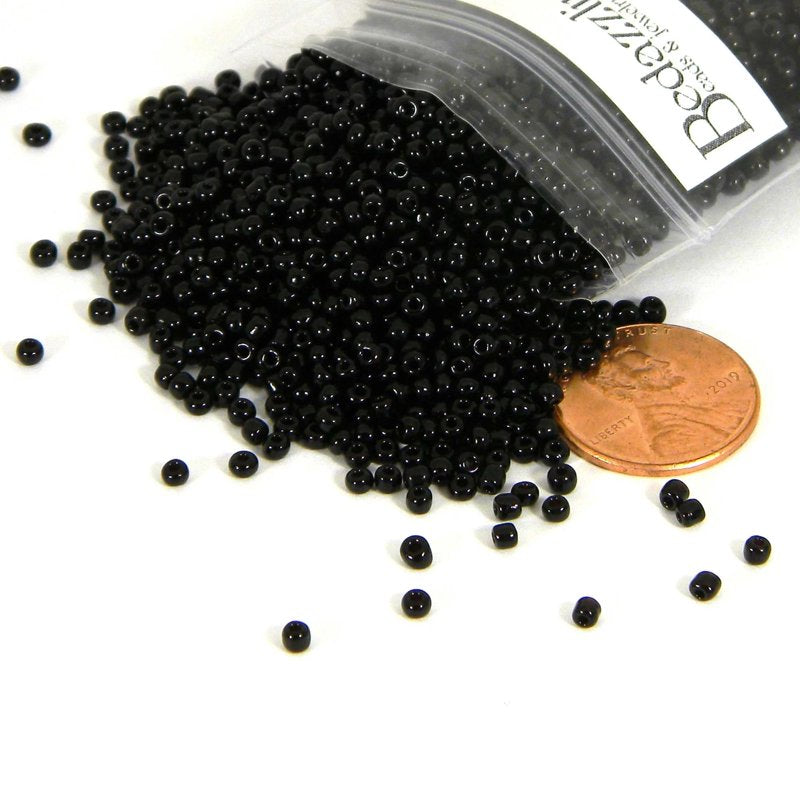 Opaque Glass Seed Beads 11/0 - 1.8mm for Jewelry & Crafts - 50g