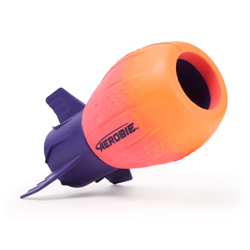 Aerobie Super Sonic Fin Catch Foam Throwing Football for Kids Ages 8+