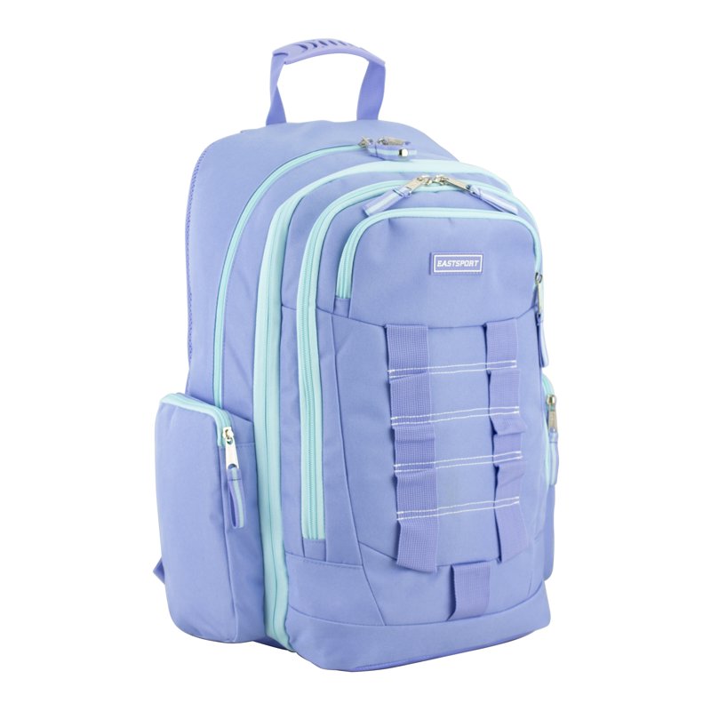 Unisex Recycled Expandable Backpack with Laptop Sleeve - Multiple Colors