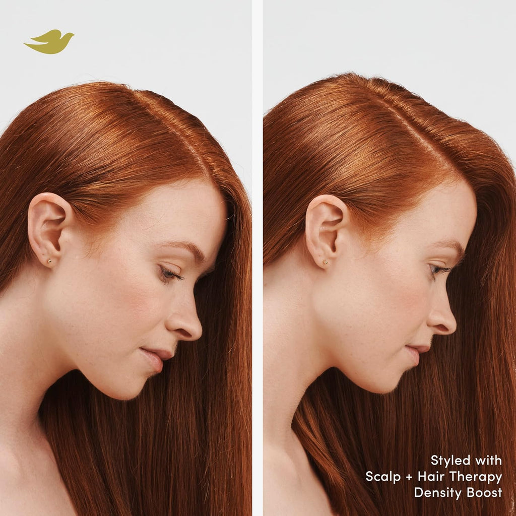 Dove Density Boost Clarifying Shampoo Scalp + Hair Therapy for Gentle Cleansing, with Vitamin B3, Zinc and 0% sulfates, 9.25 oz