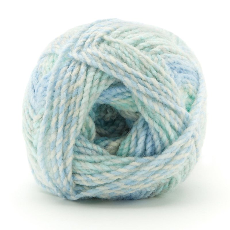 Bulky Acrylic Yarn for Knitting and Crocheting - 7oz 328yds - Multi-Color Options