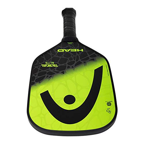 HEAD Radical Elite Pickleball Paddle — 8.1 oz, 4 1/8 in Grip