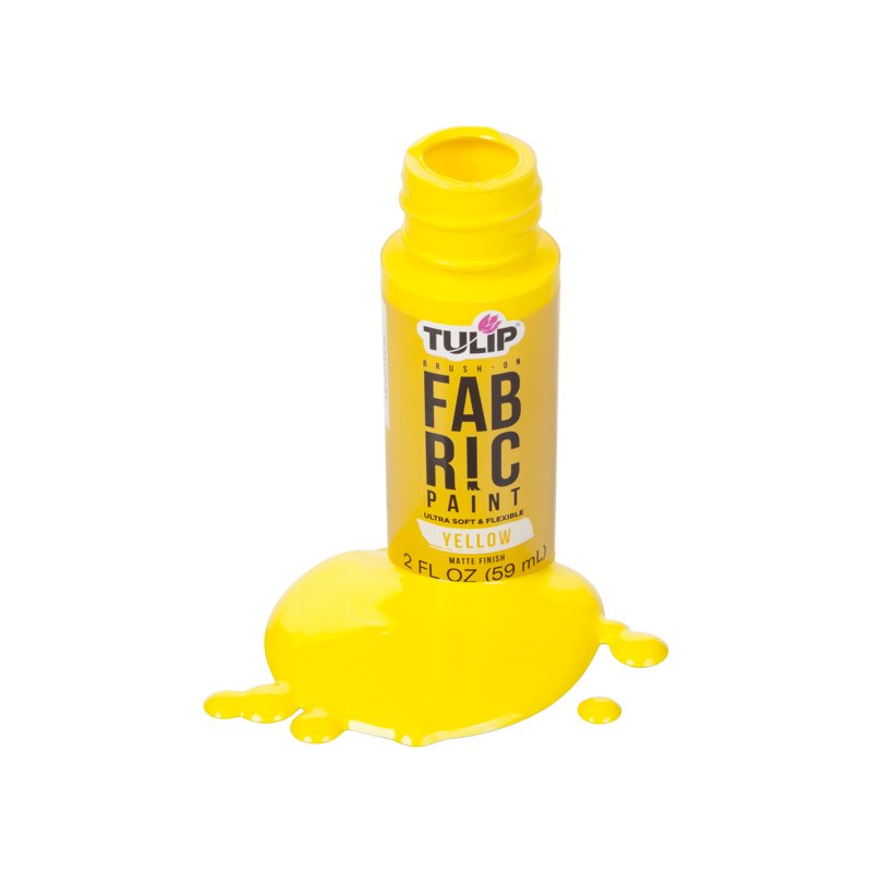 Tulip Brush-On Fabric Paint - Permanent, Washable, Vibrant Colors