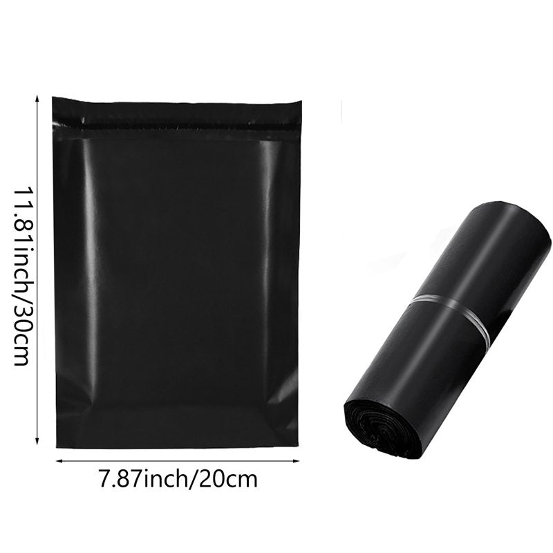 Dark Purple Poly Mailers Bulk Pack - Self-Sealing Waterproof Envelopes for Shipping
