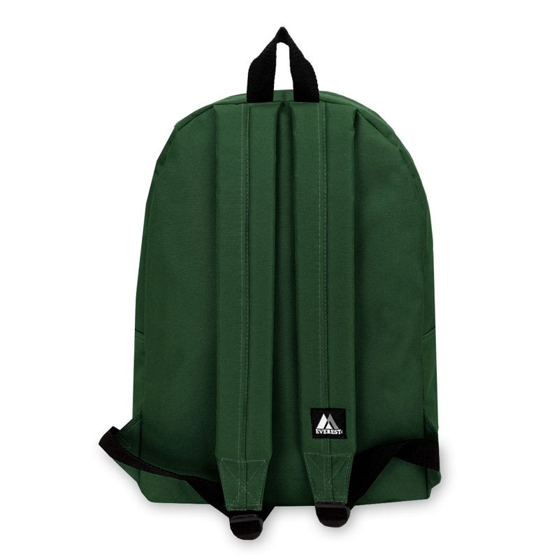 15-Inch Unisex School and Travel Backpack with Multiple Color Options