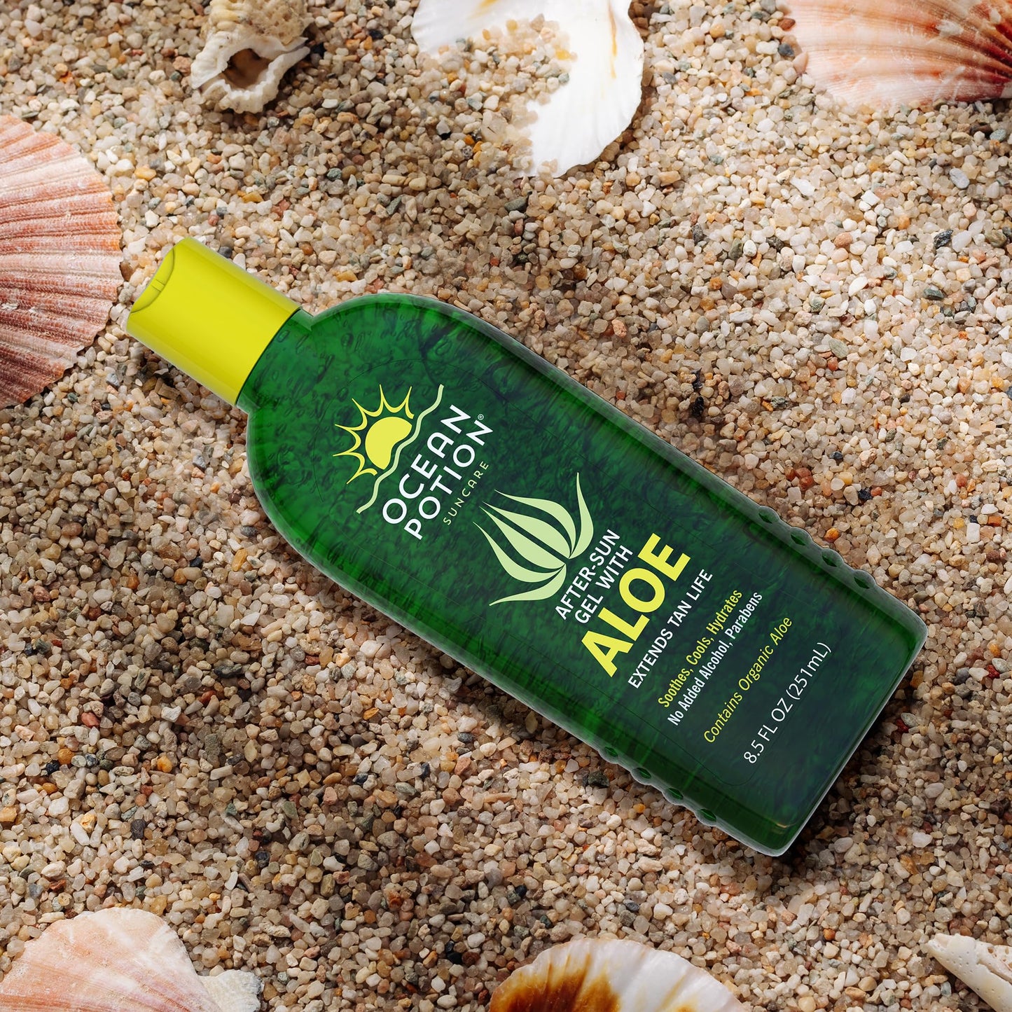 Ocean Potion Aloe Vera Gel 8.5oz