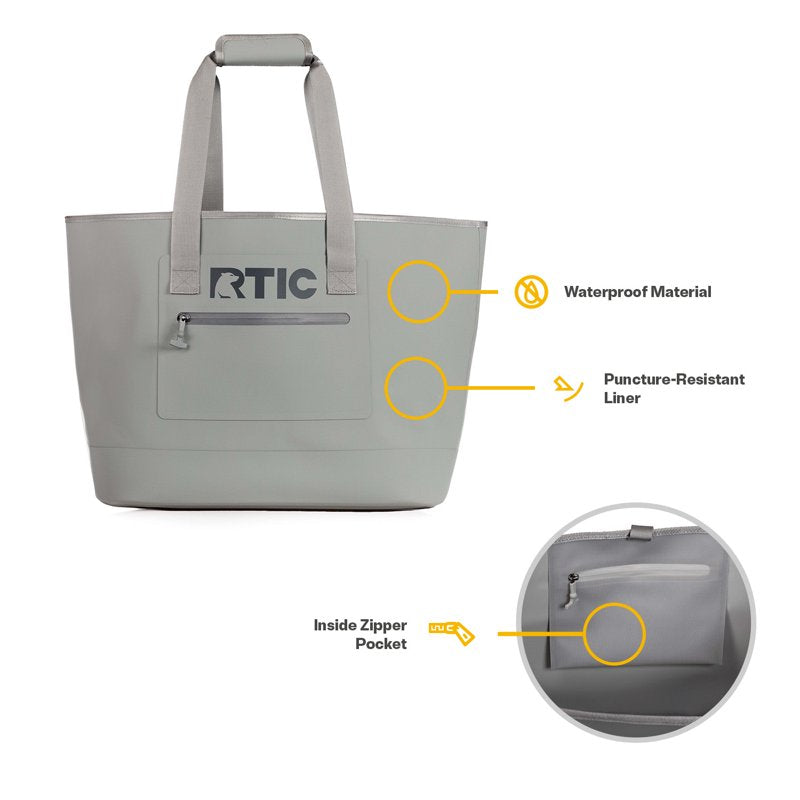 Ultra-Tough Waterproof Tote Bag 40L Durable Outdoor Carryall