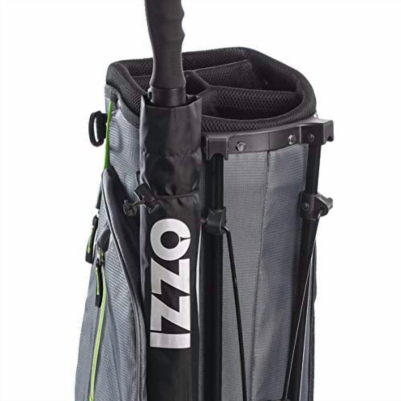 Izzo Ultra-Lite Stand Golf Bag - Black, 3.2 lb