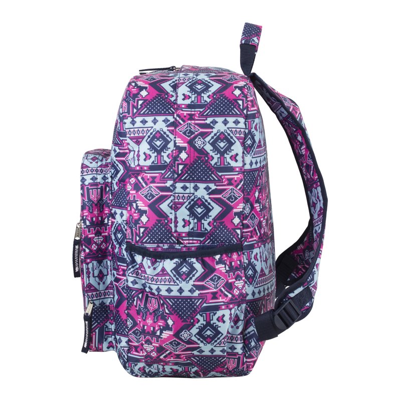 Unisex Fashion Backpack with Oversized Main Compartment and Hydration Pockets