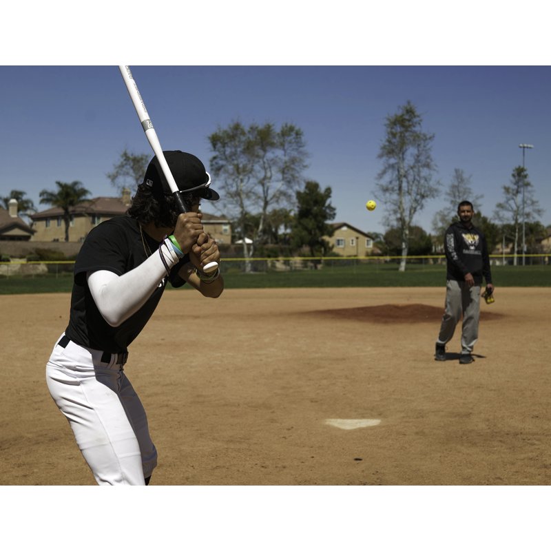 Baseball Training Bat & Ball Bundle for Speed Power & Coordination - All Variants