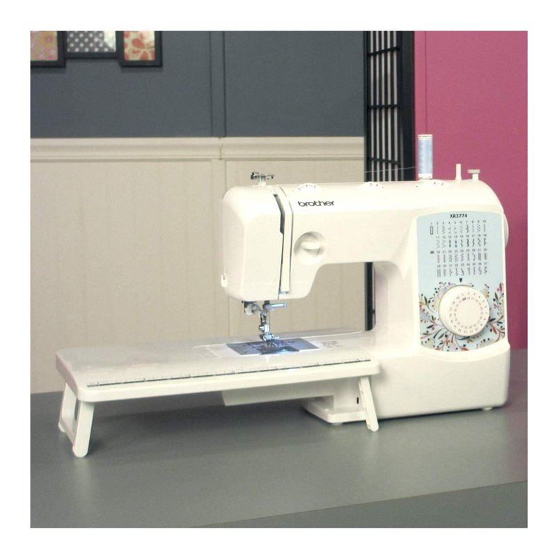 Brother XR3774 Sewing and Quilting Machine with Wide Table & Built-In Stitches