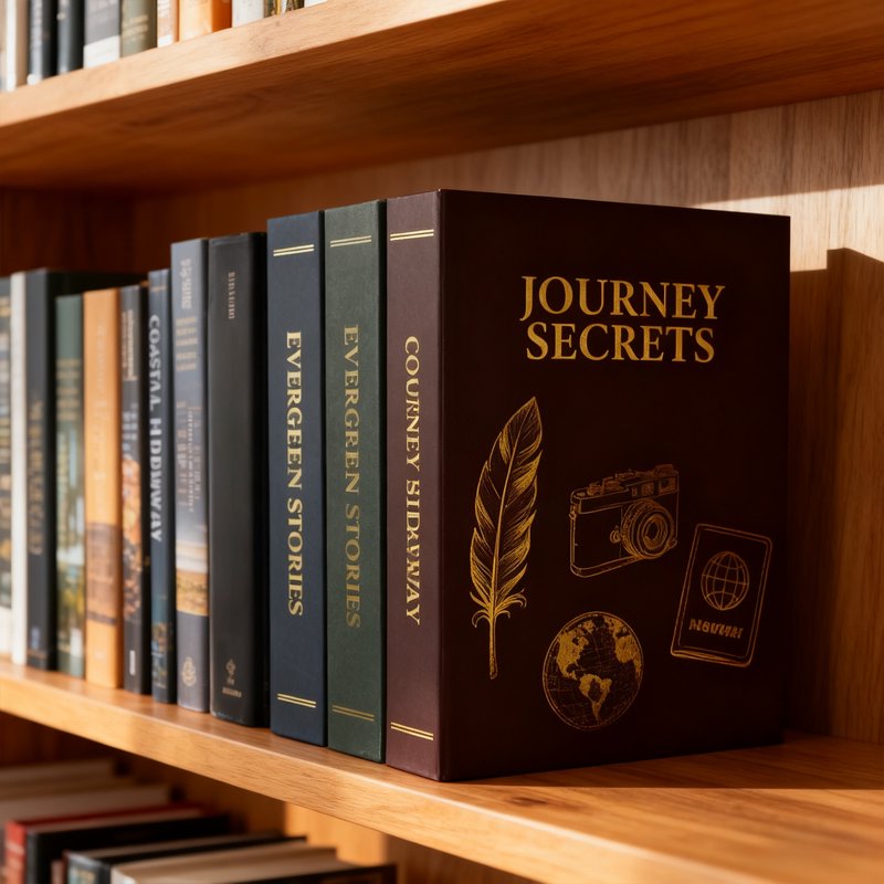 Large Decorative Book Safe with Combination Lock for Hidden Storage, 10.8 x 7.7 x 1.8 Inches