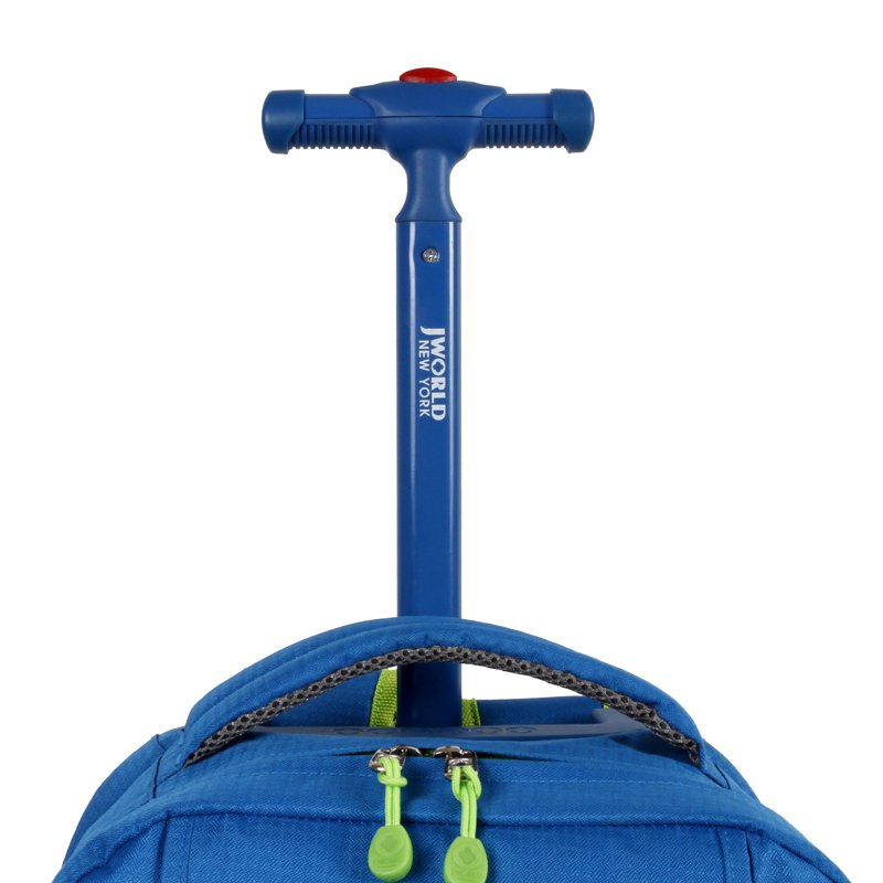 18-Inch Rolling Backpack for Kids & Adults - School & Travel