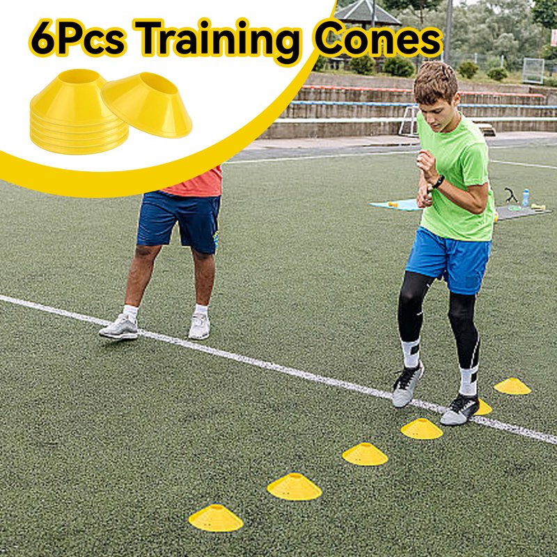 Agility Ladder Set with Resistance Parachute & Accessories - Speed & Agility Training Equipment