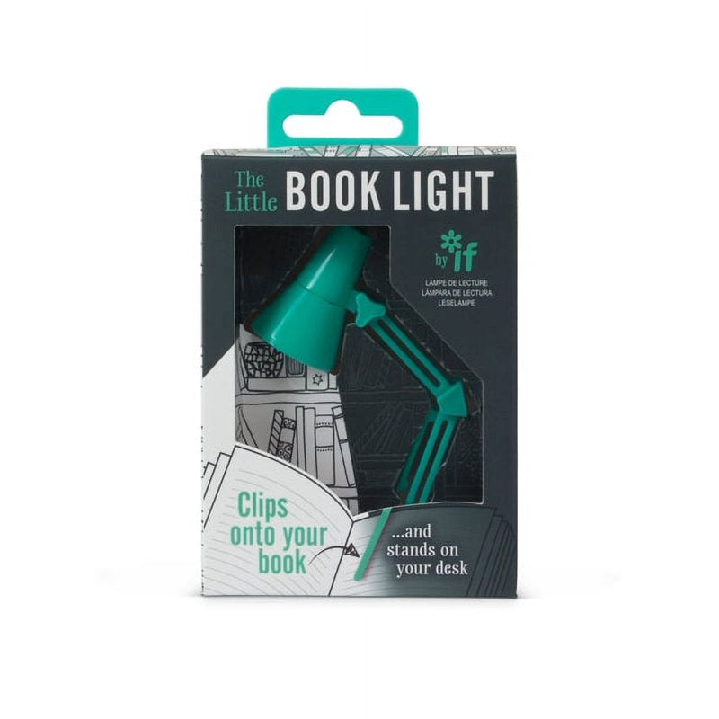 Portable Book Light Clip-On Desk Lamp with Flexible Arm for Reading