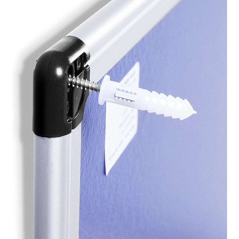 Magnetic Dry Erase Whiteboard Wall Mount 36x24 Inches with Pen Tray - Silver Frame