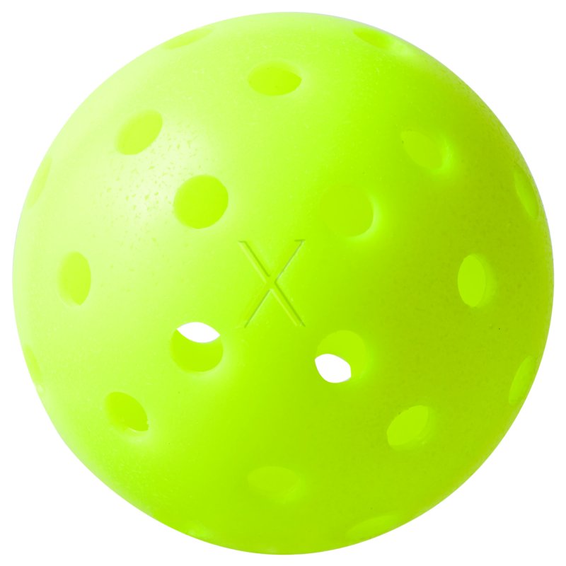 Franklin X-40 Pickleballs - 100 Pack, USAPA Approved, Optic Yellow