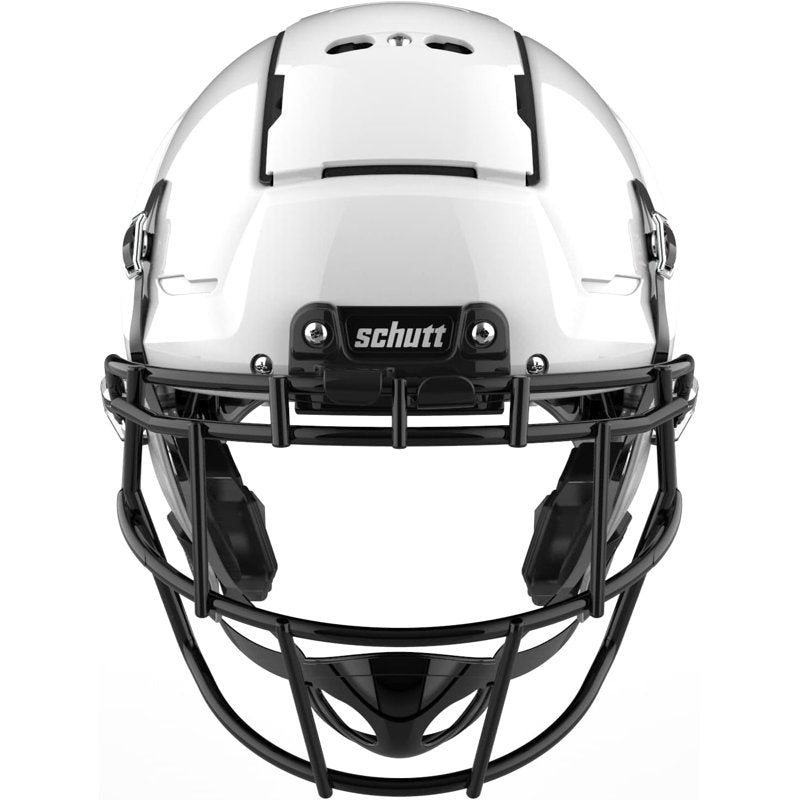 Youth Football Helmet with Impact-Absorbing TPU Cushioning & Durable Shell