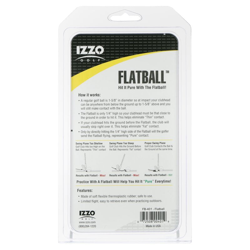Golf Swing Training Aid for Better Iron and Wedge Shots - Compact and Flexible
