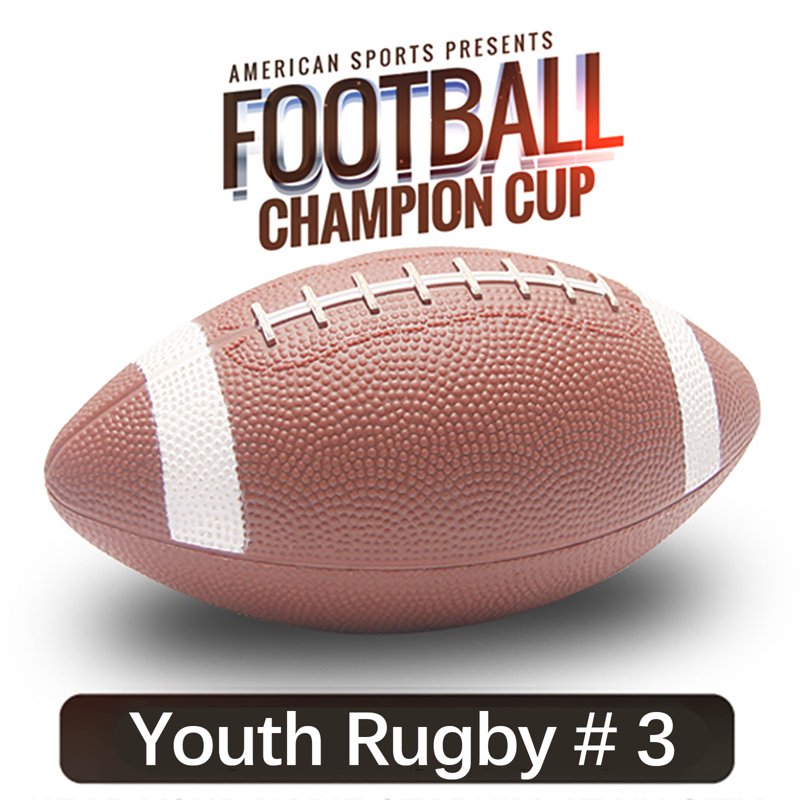 American Football Training Ball for Teens - Practice & Teaching Toy