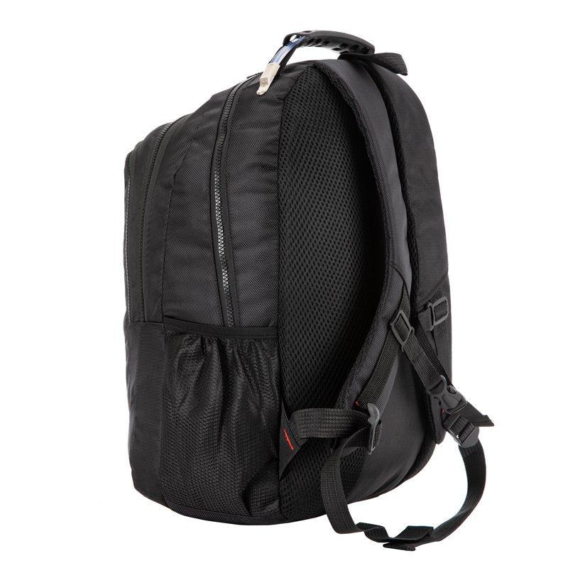 15.6 Inch Laptop Backpack with Water-Resistant Nylon, Padded Compartments & Travel-Ready Design