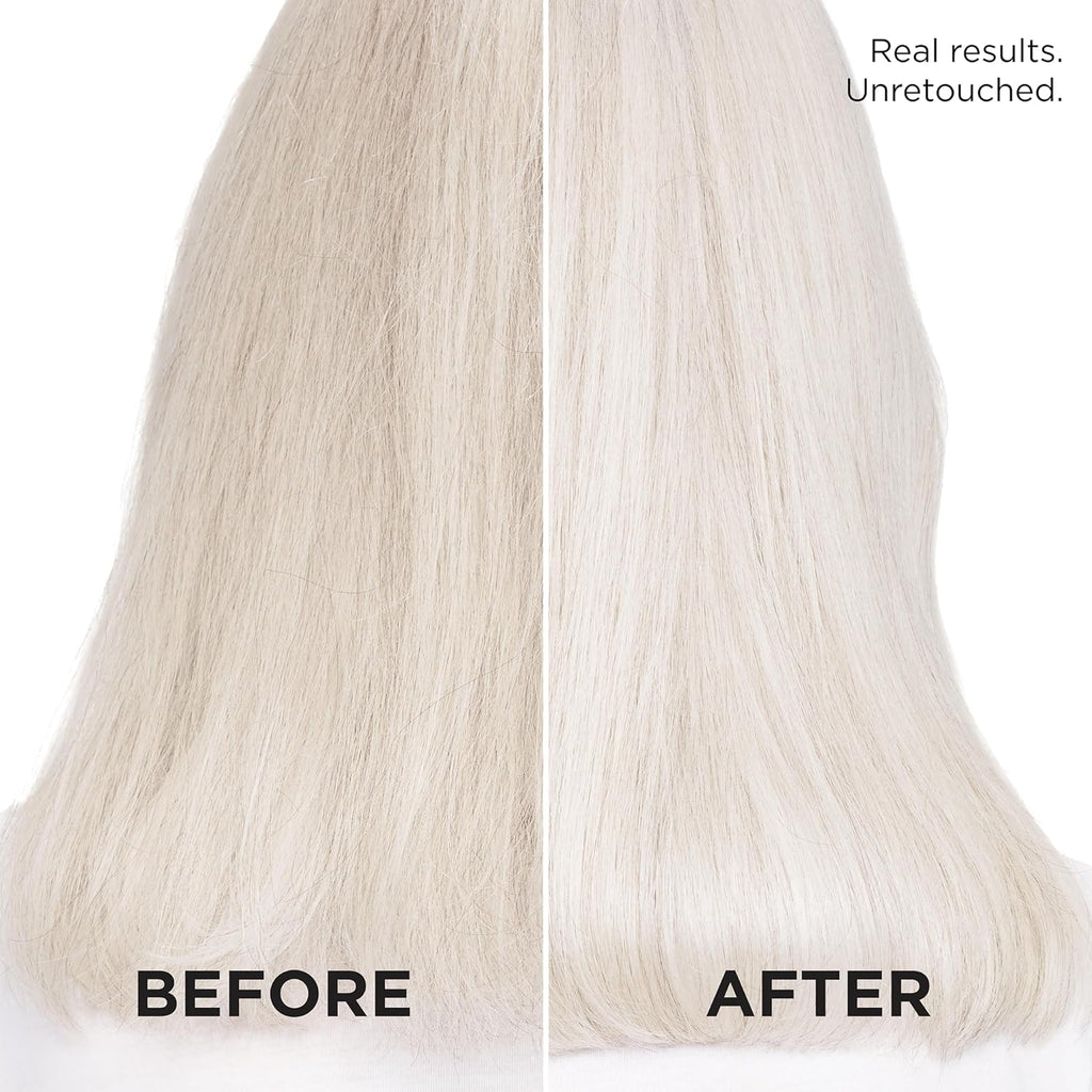 L'Oreal Paris EverPure Silver Care Sulfate Free Conditioner, Brightening and Nourishing Hair Care for Gray and Silver Hair, Vegan Formula with Peptides, 8.5 Fl Oz