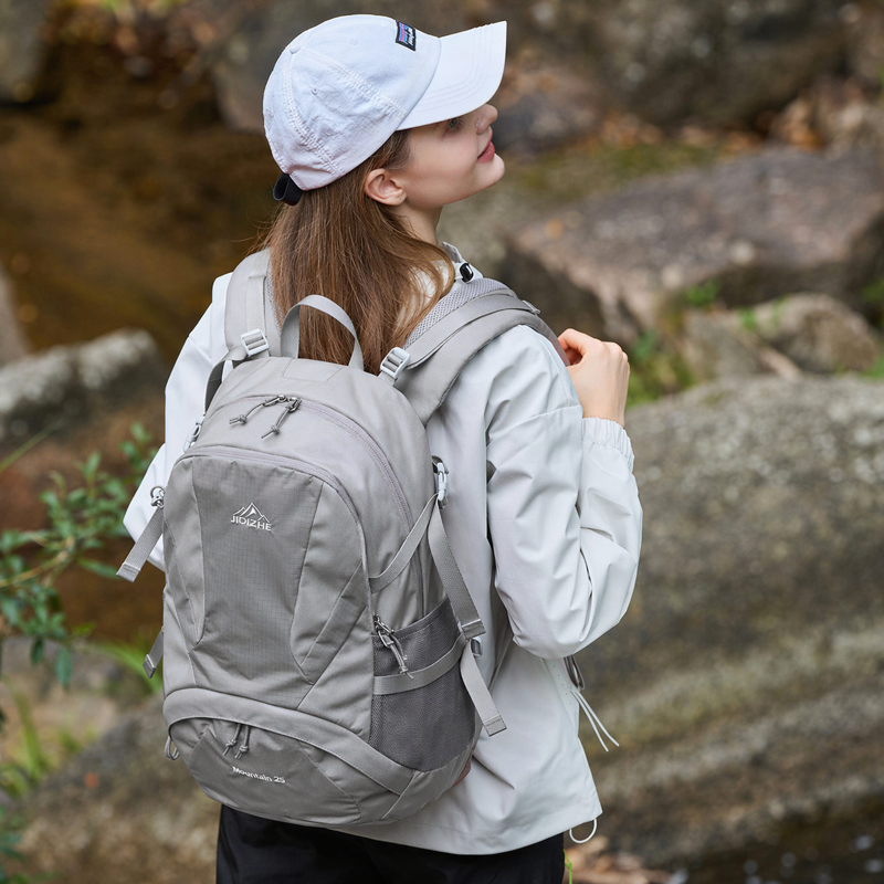 Lightweight Water-Resistant Hiking Backpack for Men & Women - 25L Capacity